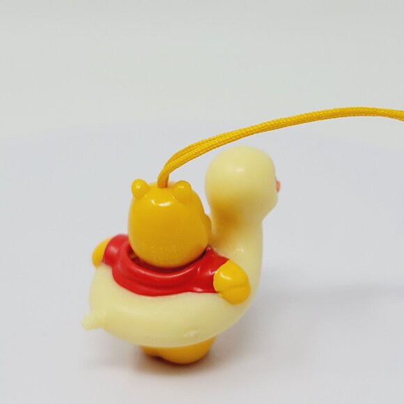 Winnie The Pooh Peek-A-Pooh Duck Float Pooh Phone Charm Hot summer Series #21 - Picture 2 of 2
